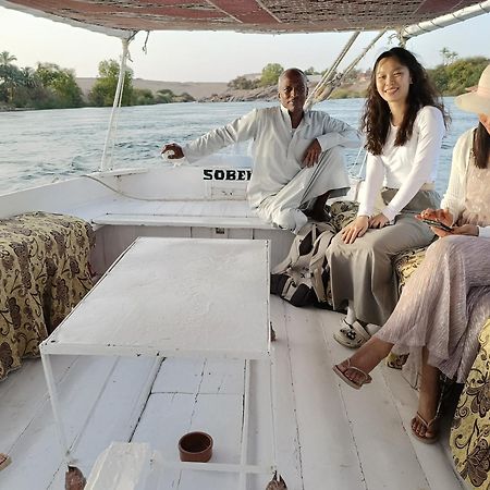 Abu Guest House Aswan Bagian luar foto