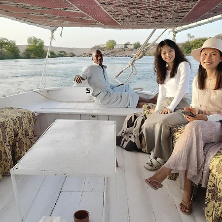 Abu Guest House Aswan Bagian luar foto