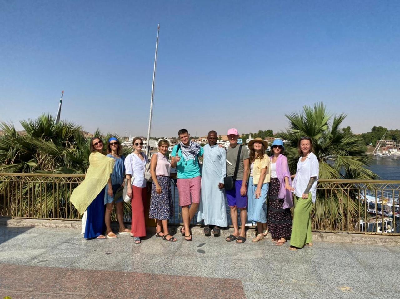 Abu Guest House Aswan Bagian luar foto