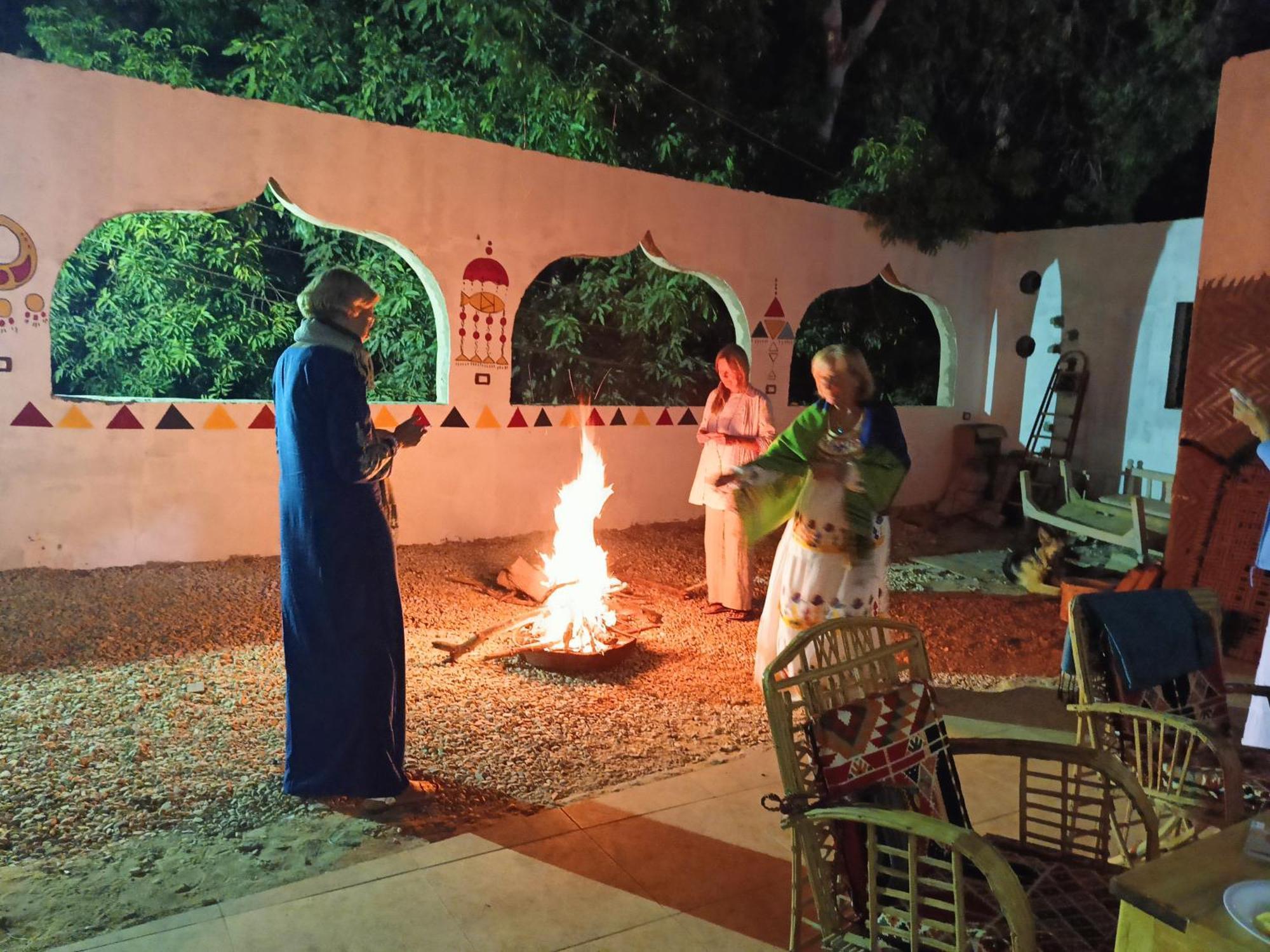 Abu Guest House Aswan Bagian luar foto