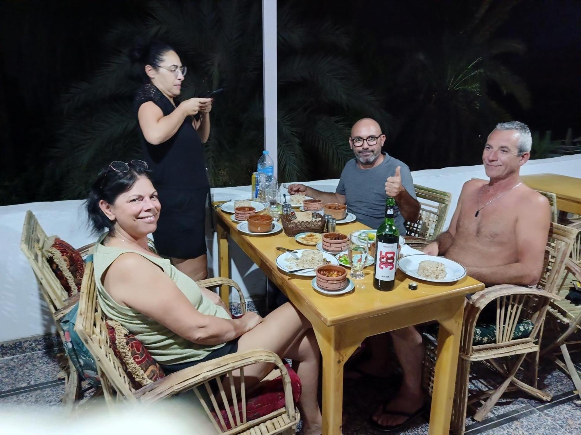 Abu Guest House Aswan Bagian luar foto