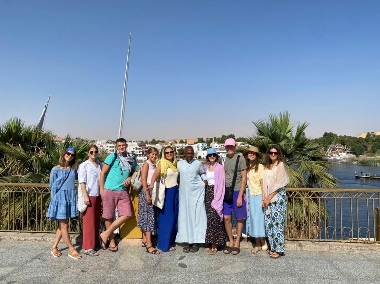 Abu Guest House Aswan Bagian luar foto