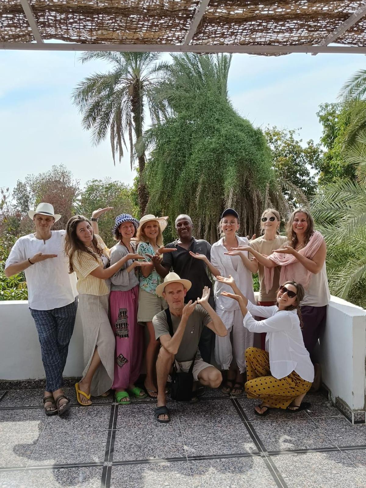Abu Guest House Aswan Bagian luar foto
