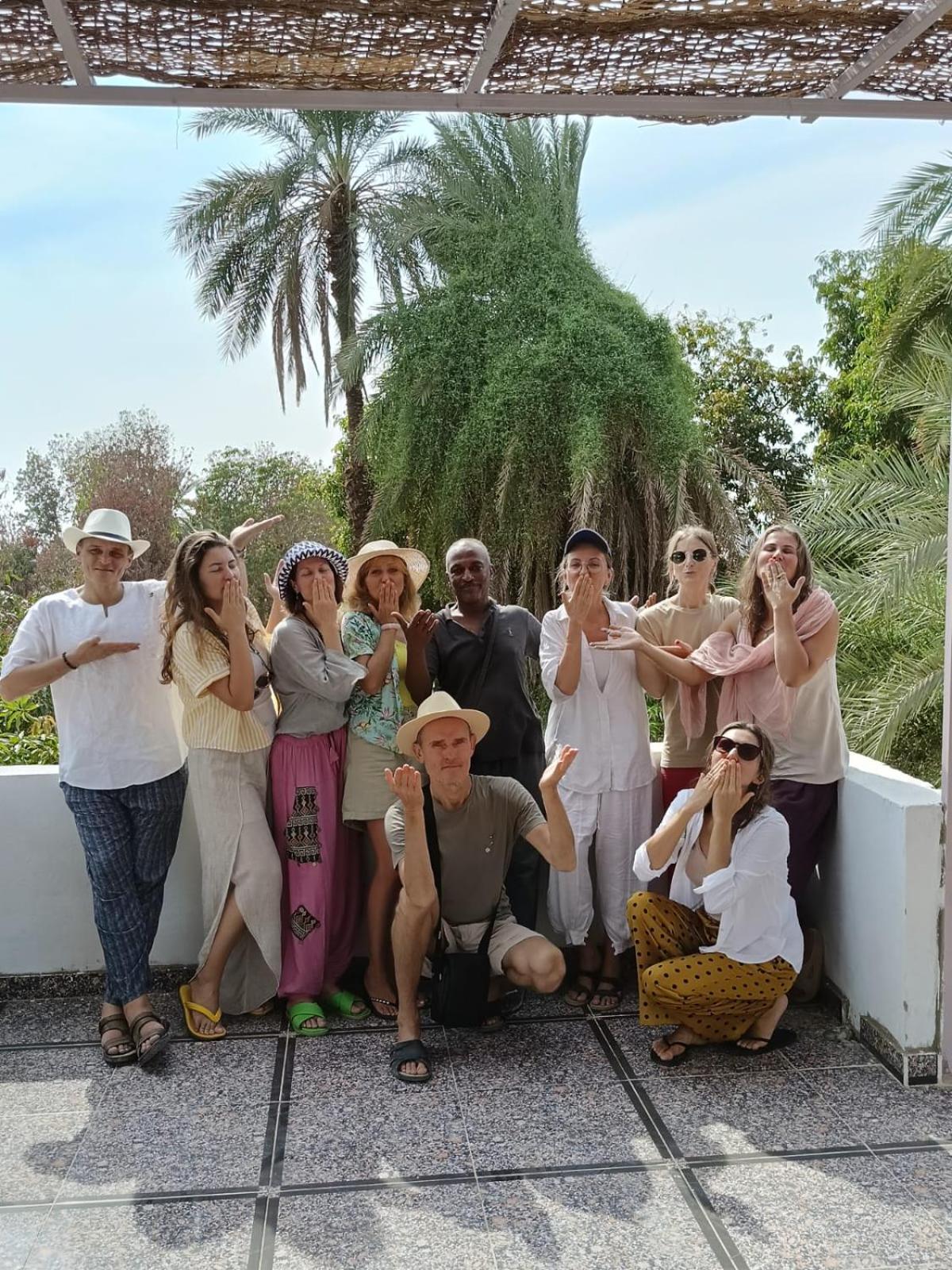 Abu Guest House Aswan Bagian luar foto