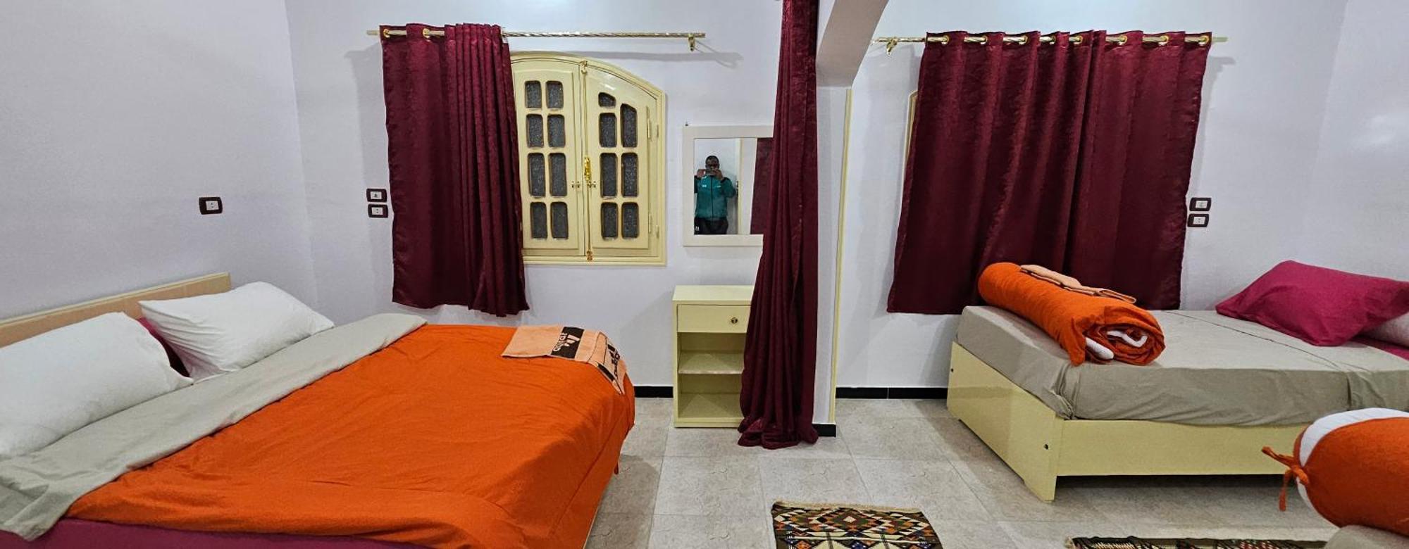Abu Guest House Aswan Bagian luar foto