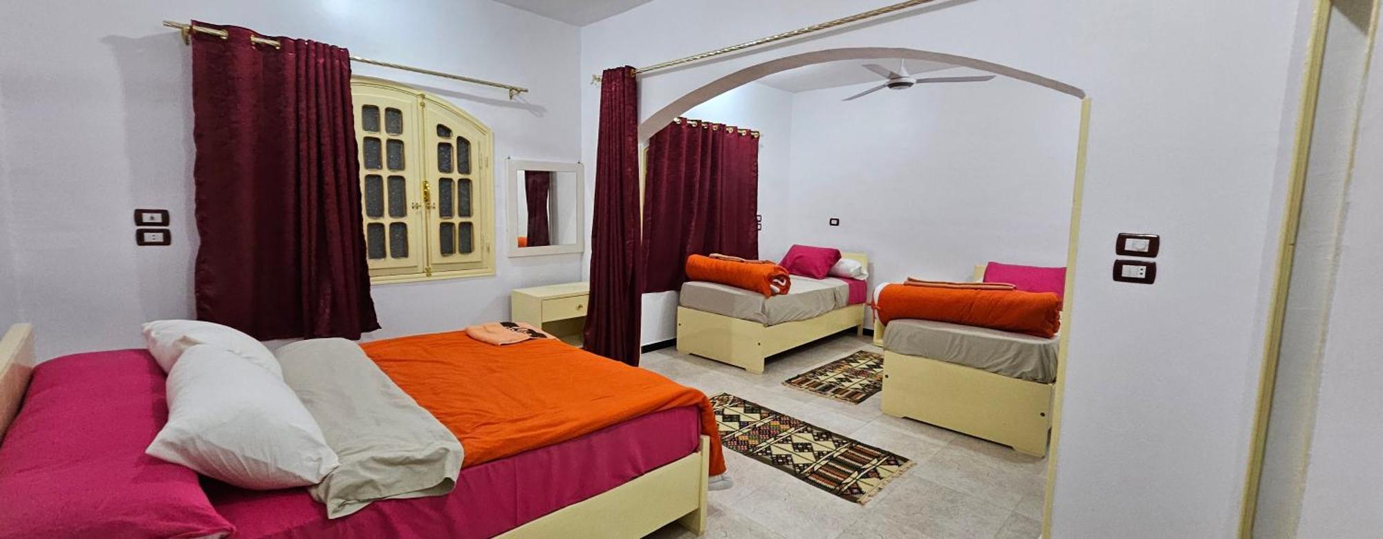 Abu Guest House Aswan Bagian luar foto