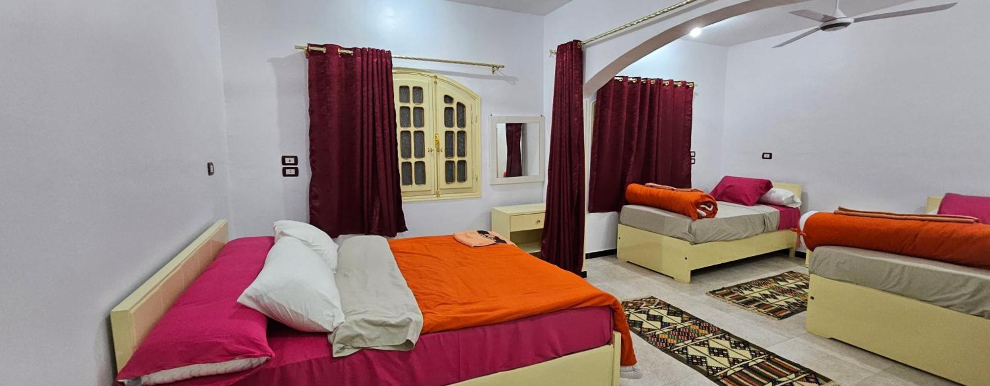 Abu Guest House Aswan Bagian luar foto