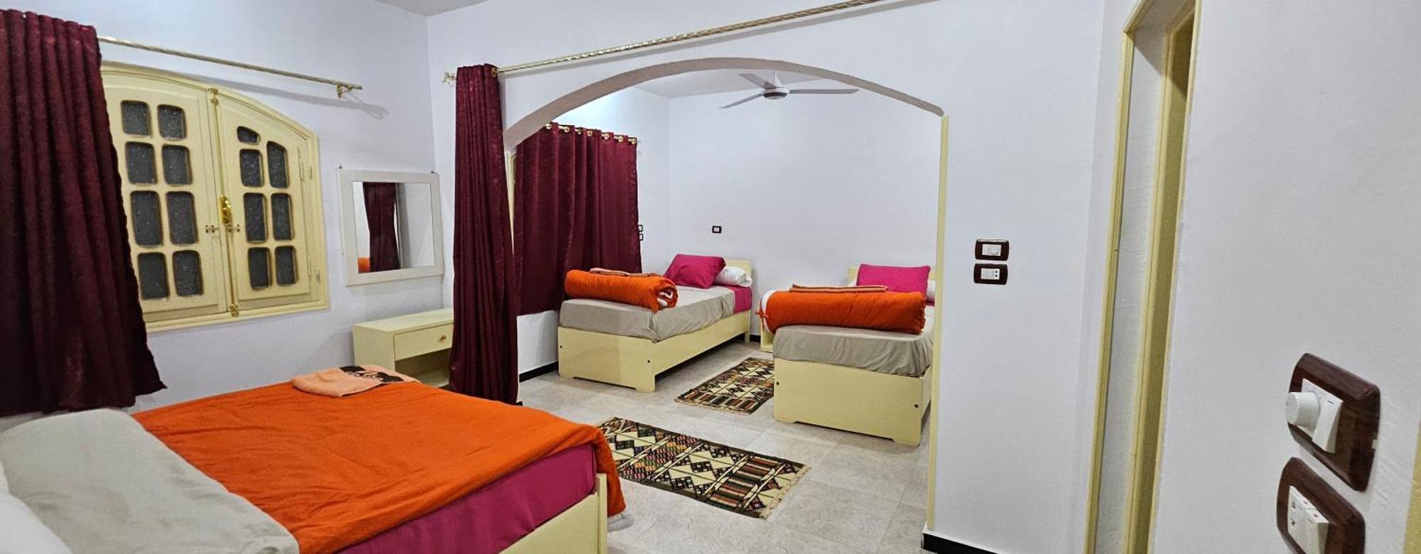Abu Guest House Aswan Bagian luar foto