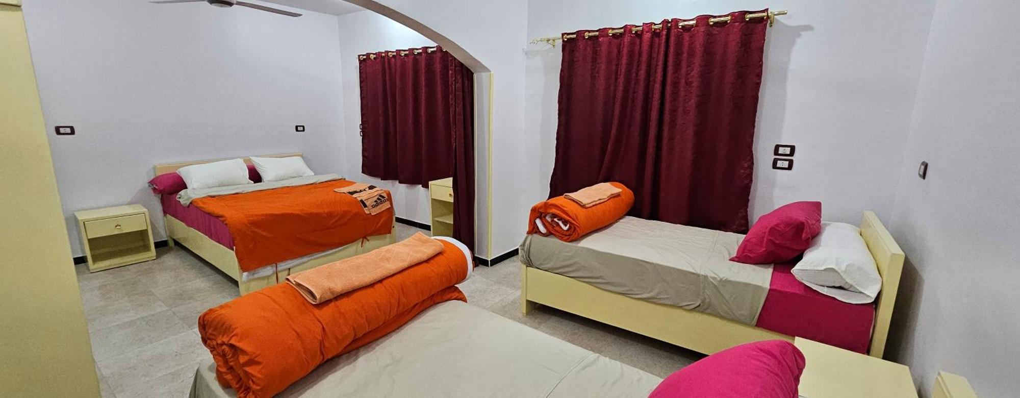 Abu Guest House Aswan Bagian luar foto