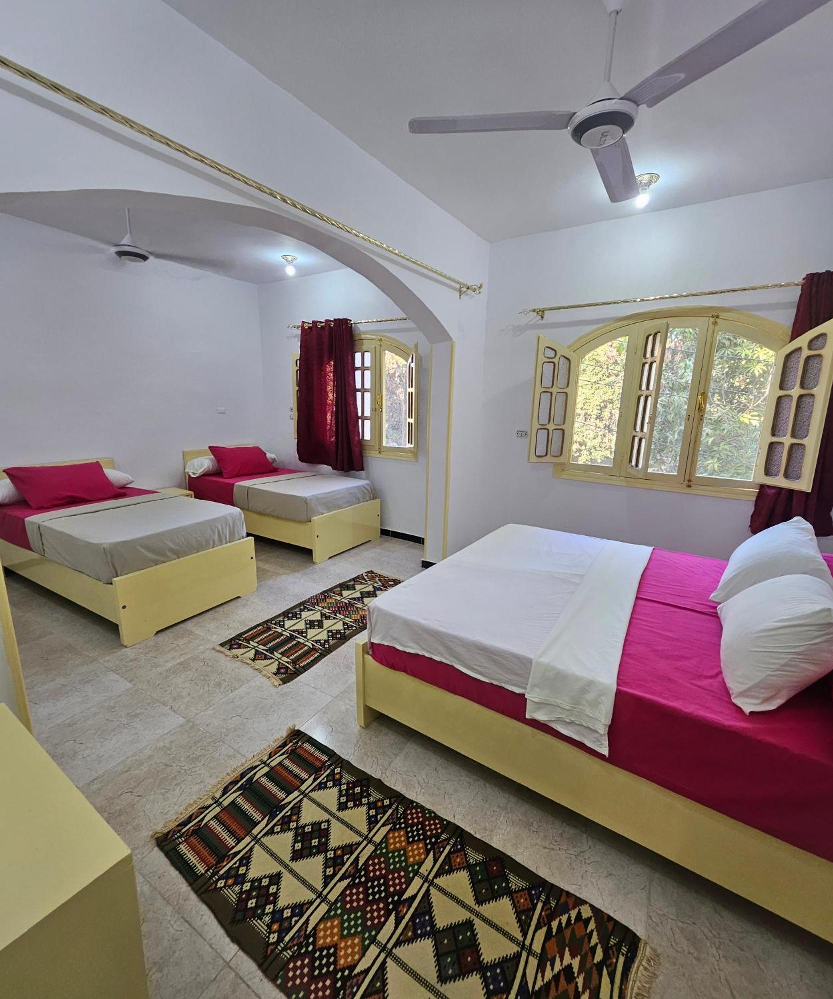 Abu Guest House Aswan Bagian luar foto