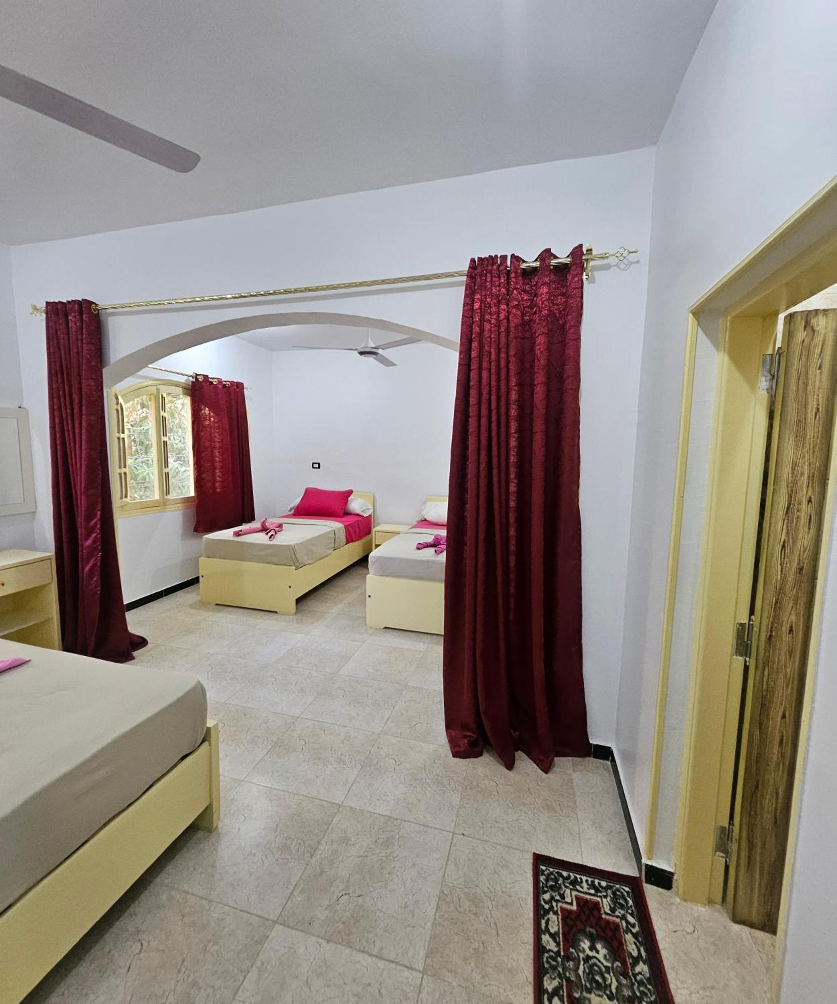 Abu Guest House Aswan Bagian luar foto