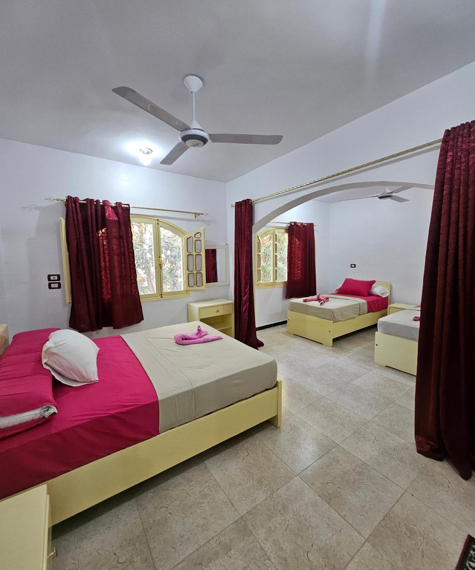 Abu Guest House Aswan Bagian luar foto